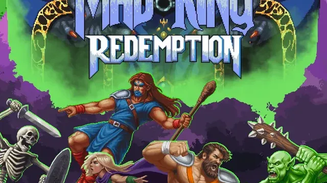 Mad King Redemption cover