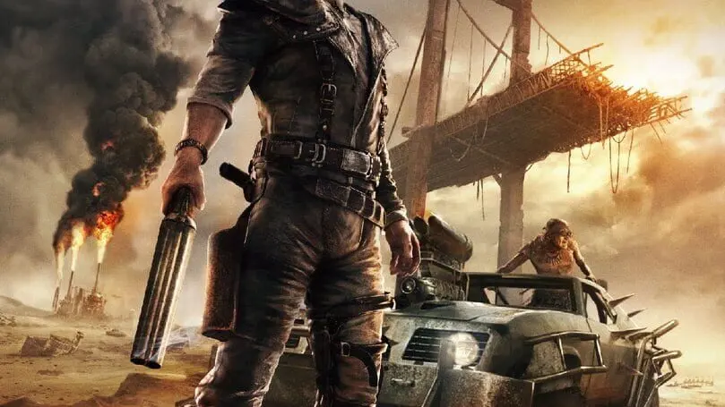 Mad Max cover