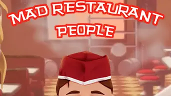 Mad Restaurant People cover