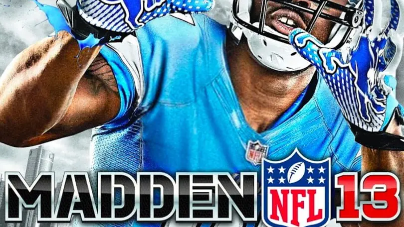 Madden NFL 13 cover