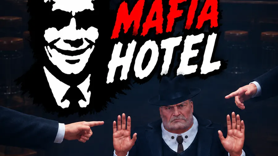 MAFIA HOTEL cover