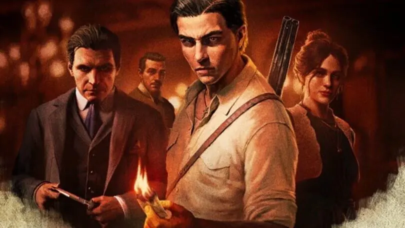 Mafia: The Old Country cover