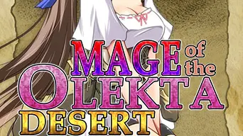 Mage of the Olekta Desert cover