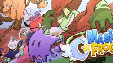 Magic Frog cover