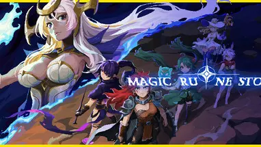 Magic Rune Stone cover