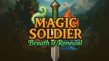 Magic Soldier cover