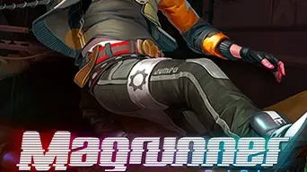 Magrunner: Dark Pulse cover