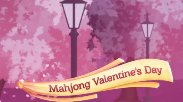Mahjong Valentine's Day cover
