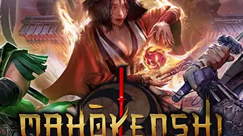 Mahokenshi cover