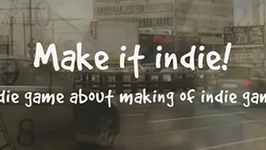 Make it indie! cover