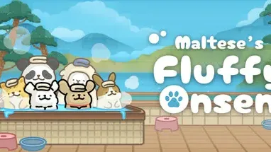 Maltese's Fluffy Onsen cover
