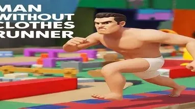 Man Without Clothes Runner cover