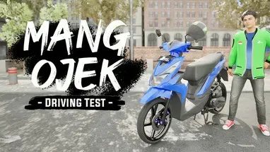 Mang Ojek: Driving Test cover