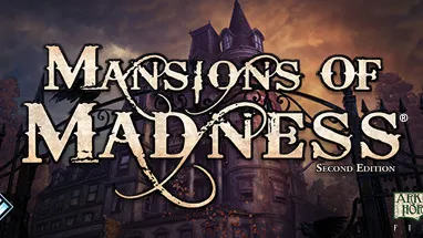 Mansions of Madness cover