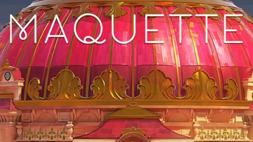 Maquette cover