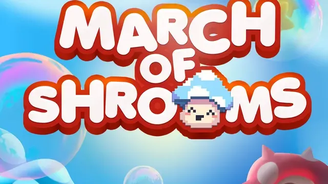 March of Shrooms cover