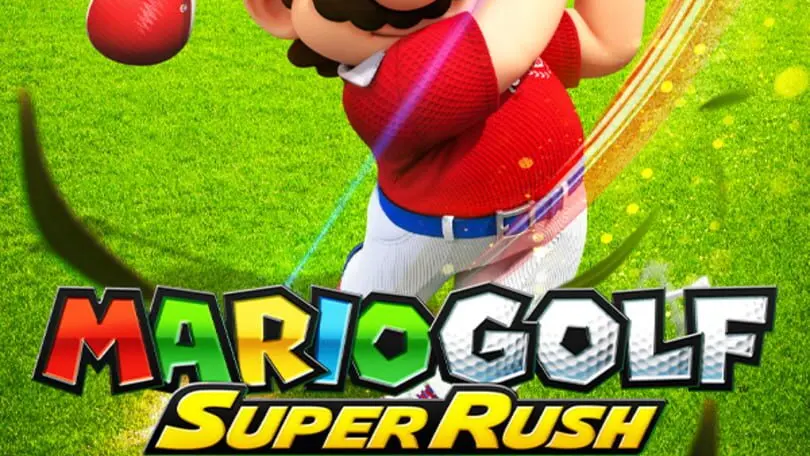 Mario Golf: Super Rush cover
