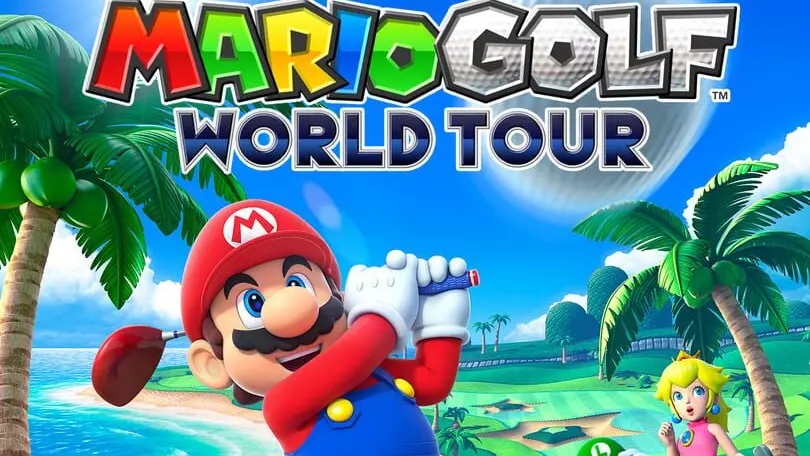 Mario Golf: World Tour cover