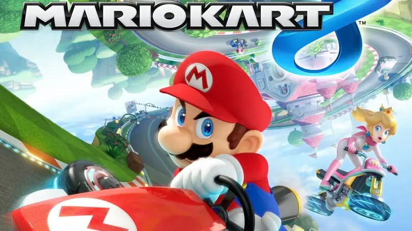 Mario Kart 8 cover