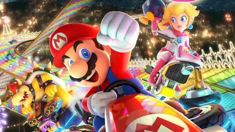 Mario Kart 8 Deluxe cover