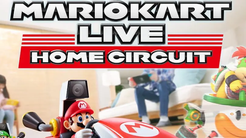 Mario Kart Live: Home Circuit cover