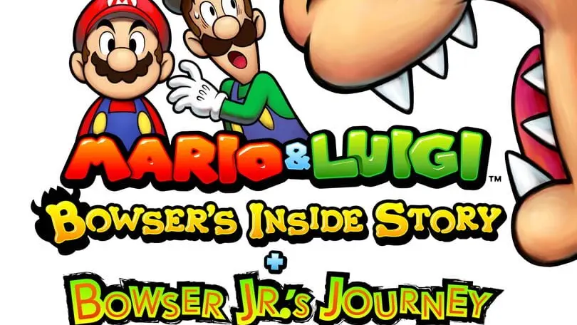 Mario & Luigi: Bowser's Inside Story + Bowser Jr.'s Journey cover