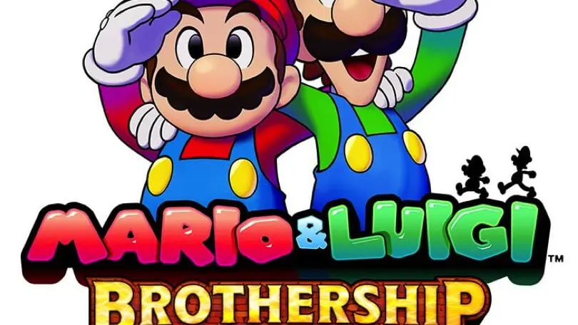 Mario & Luigi: Brothership cover