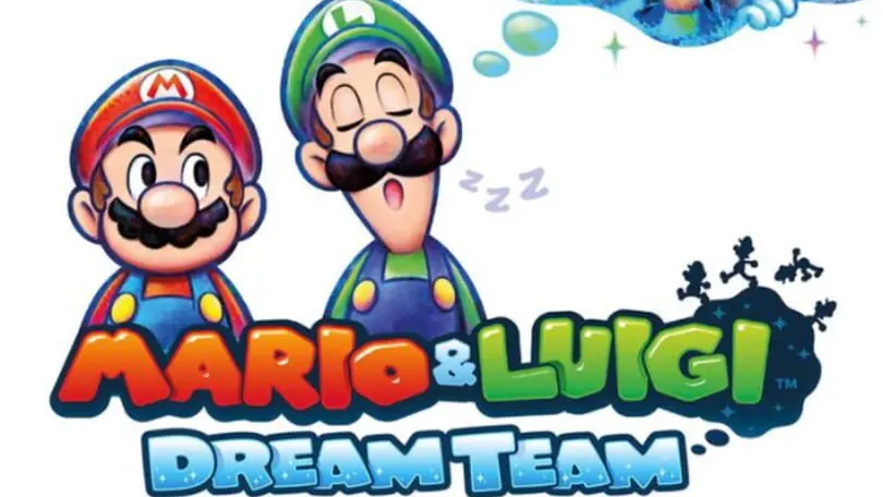 Mario & Luigi: Dream Team cover