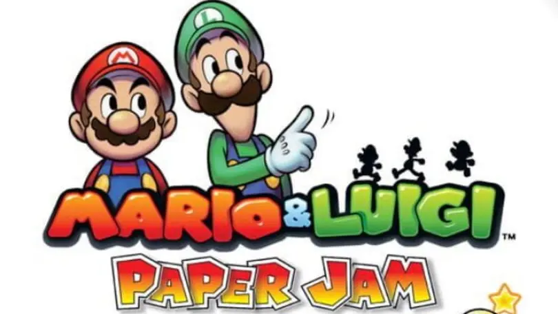 Mario & Luigi: Paper Jam cover