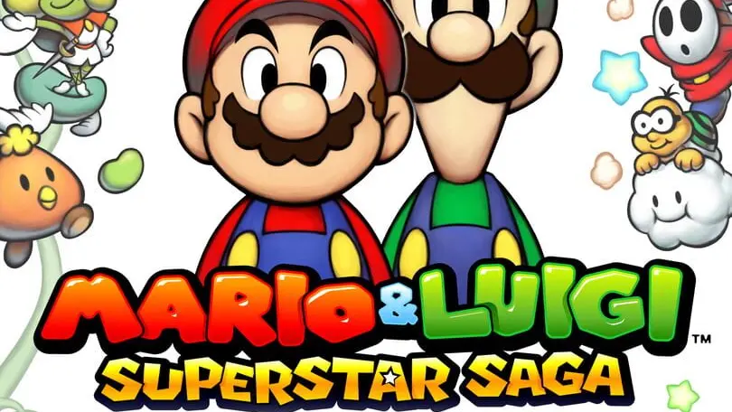 Mario & Luigi: Superstar Saga + Bowser's Minions cover