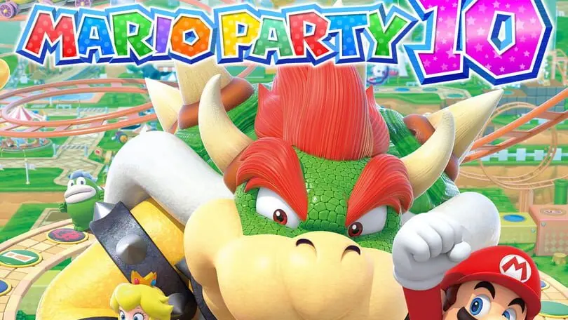 Mario Party 10 cover