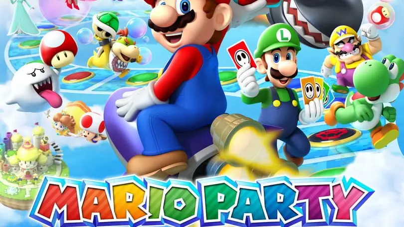 Mario Party: Island Tour cover