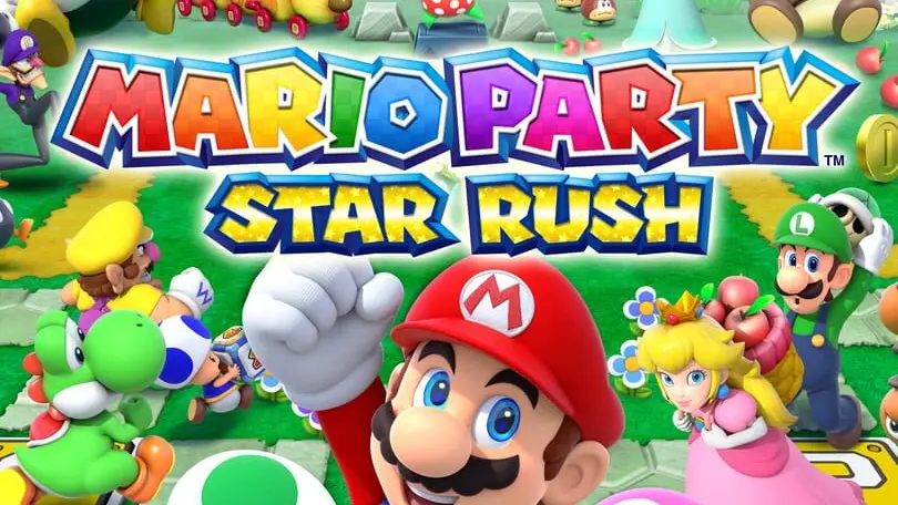Mario Party: Star Rush cover