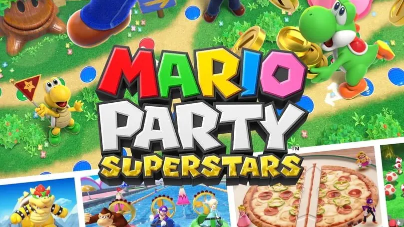 Mario Party Superstars cover