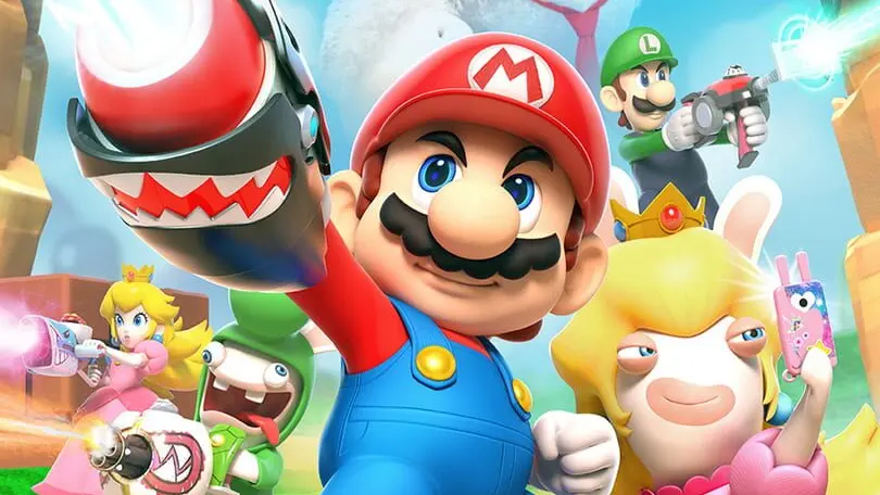 Mario + Rabbids Kingdom Battle cover
