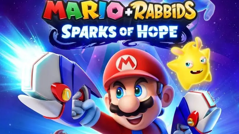 Mario + Rabbids Sparks of Hope cover
