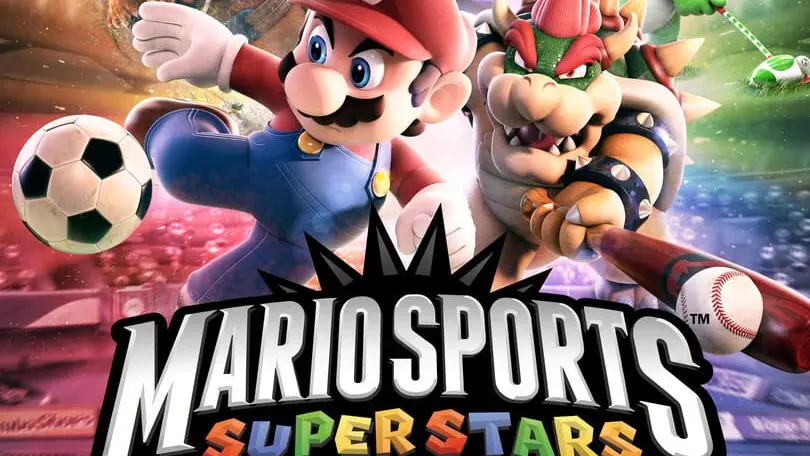 Mario Sports Superstars cover