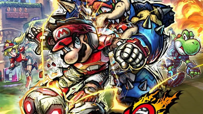 Mario Strikers: Battle League cover
