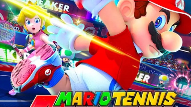 Mario Tennis Aces cover