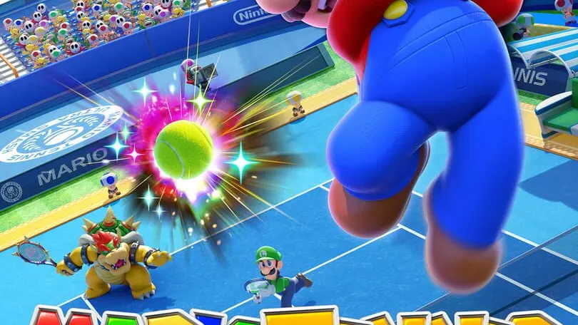 Mario Tennis: Ultra Smash cover