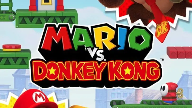 Mario vs. Donkey Kong cover