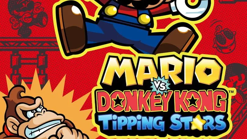 Mario vs. Donkey Kong: Tipping Stars cover