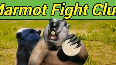 Marmot Fight Club cover