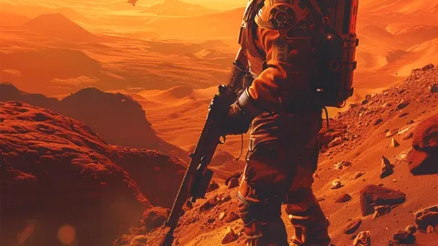 Mars Battle cover