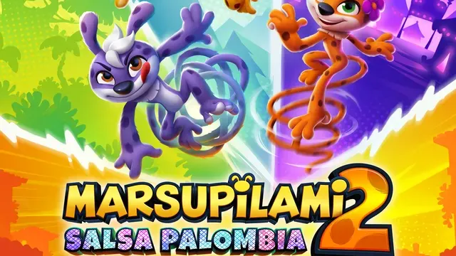 Marsupilami 2 - Salsa Palombia cover