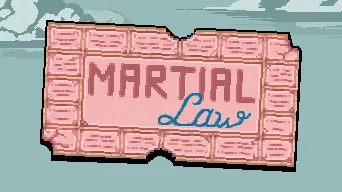 Martial Law cover