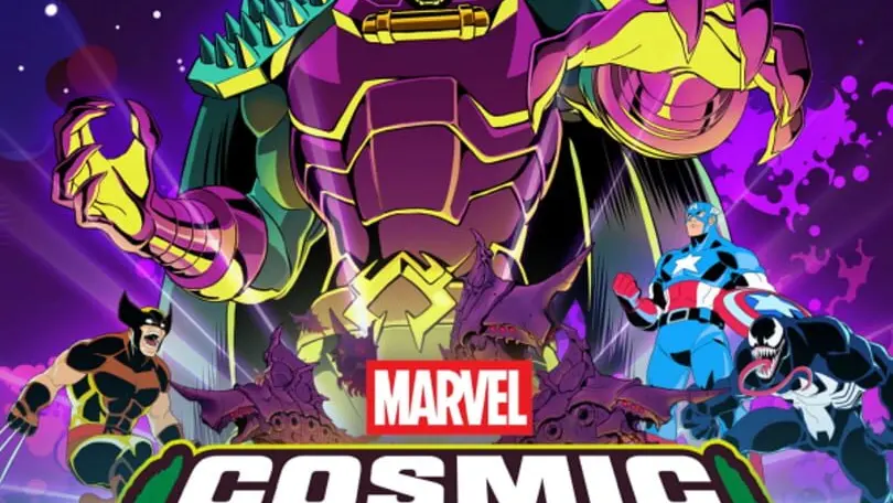 Marvel Cosmic Invasion cover