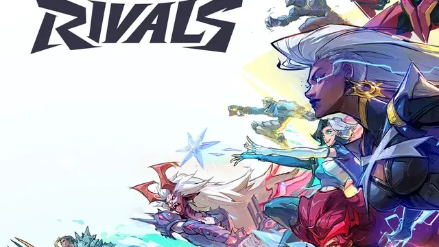 Marvel Rivals cover