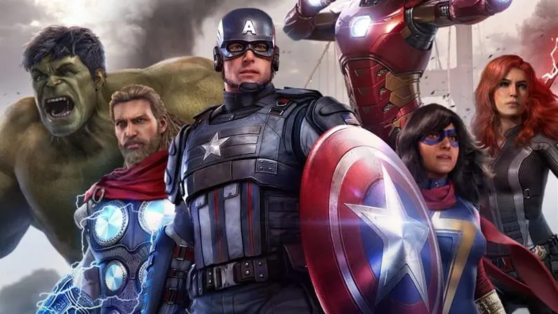 Marvel's Avengers cover