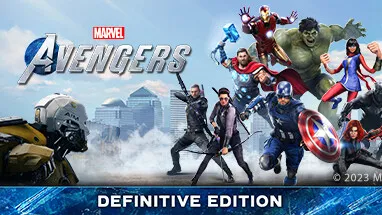 Marvel's Avengers - The Definitive Edition cover